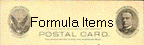 Formula Items