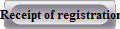 Receipt of registration - domestic